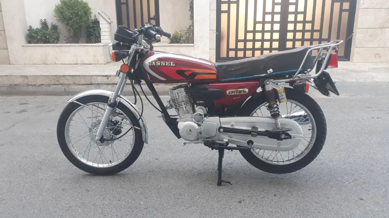 موتور سیکلت هندا 125|موتورسیکلت|قم, دورشهر|دیوار