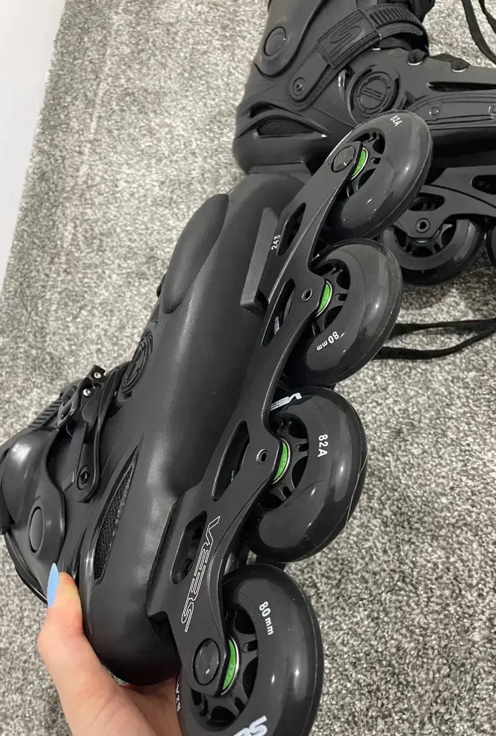 اسکیت بزرگسال سایز ۴۲|دوچرخه، اسکیت، اسکوتر|رضوانشهر, |دیوار