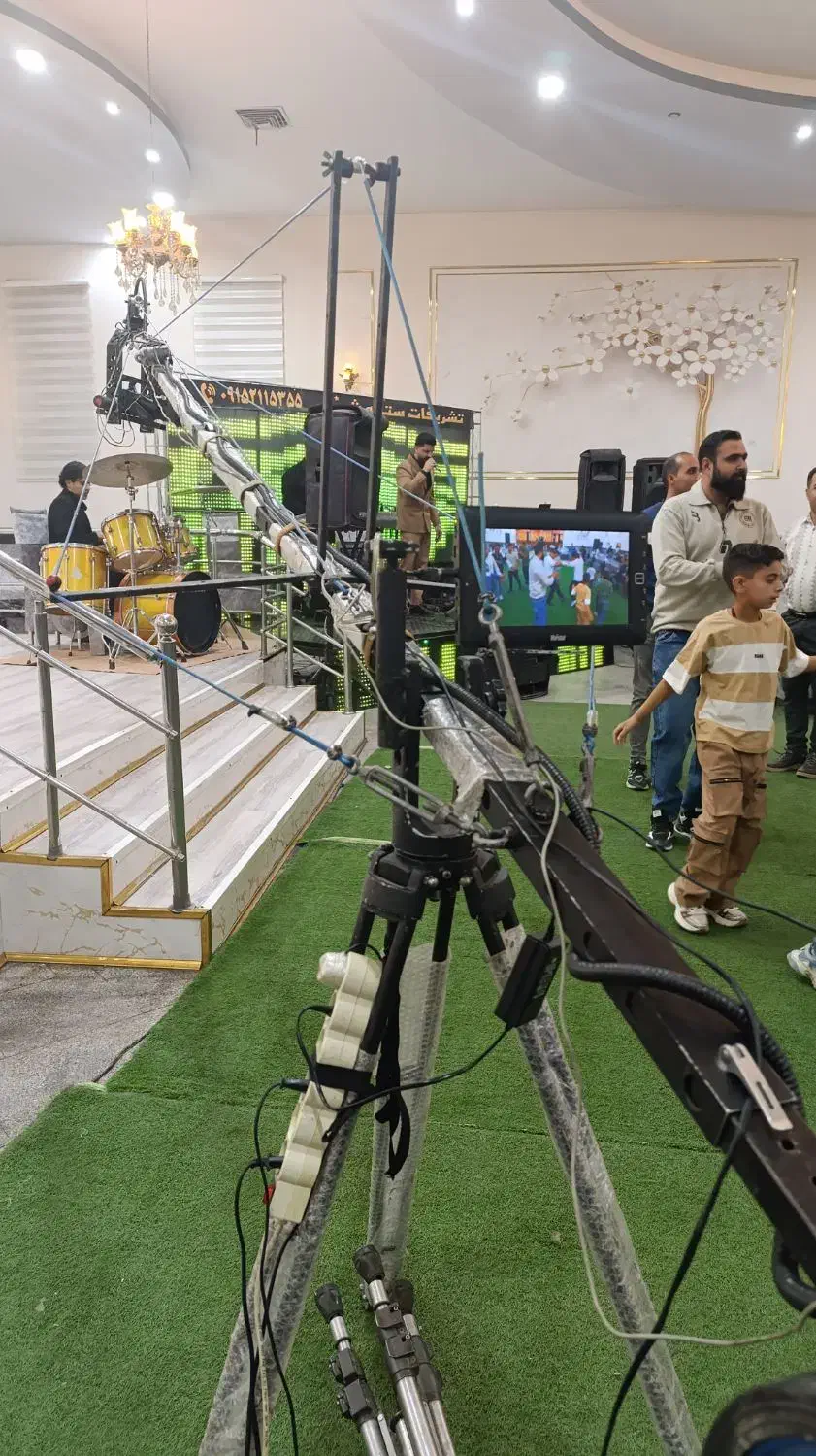 کرین پنج و نیم متری|دوربین عکاسی و فیلم‌برداری|زبرخان, |دیوار