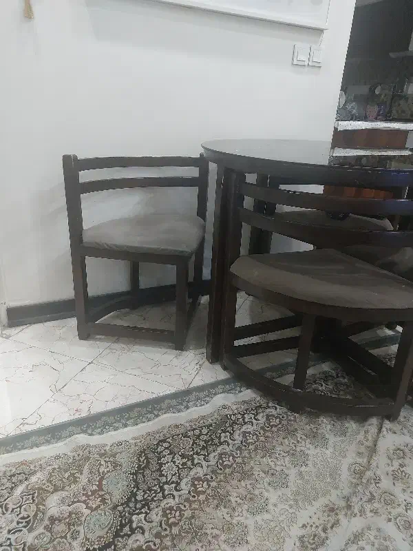 میز ناهار خوری|میز و صندلی غذاخوری|تهران, فدک|دیوار