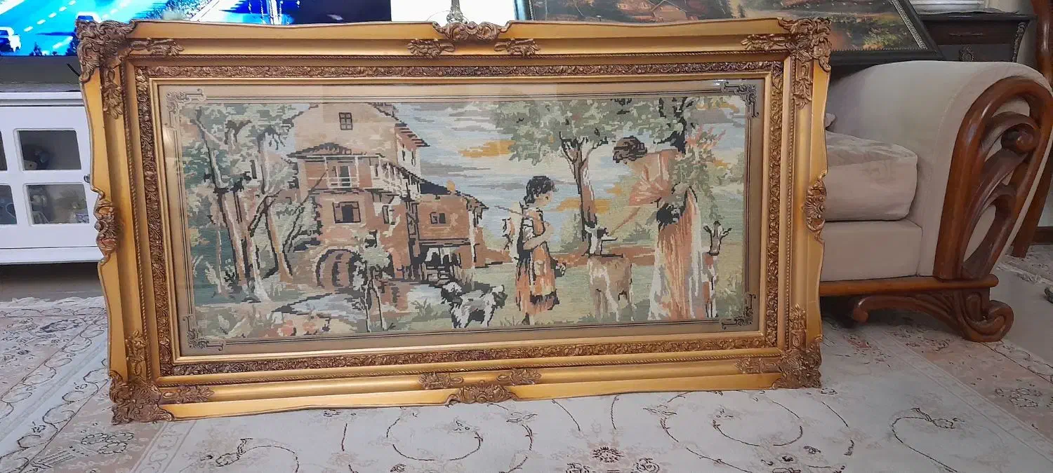 تابلو رنگ و روغن|تابلو، نقاشی، عکس|پردیس, فاز ۸|دیوار