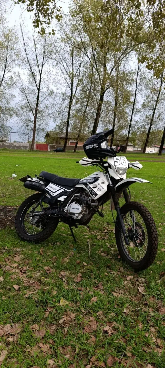 موتور تریل دایچی dt 200|موتورسیکلت|بندر انزلی, کلیور|دیوار