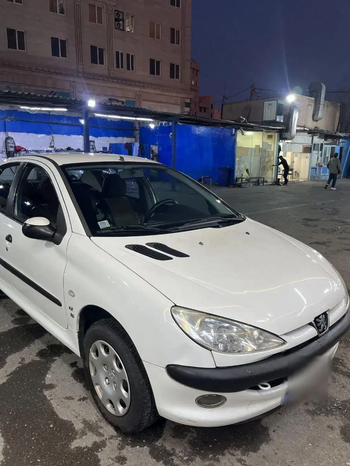 206 sd v8 مدل 89|خودرو سواری و وانت|تهران, بهاران|دیوار