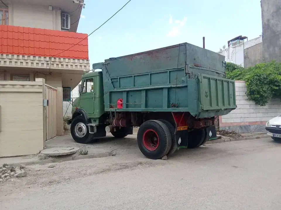 بنز 911کمپرسی مدل 54|خودرو سنگین|تهران, گمرک|دیوار