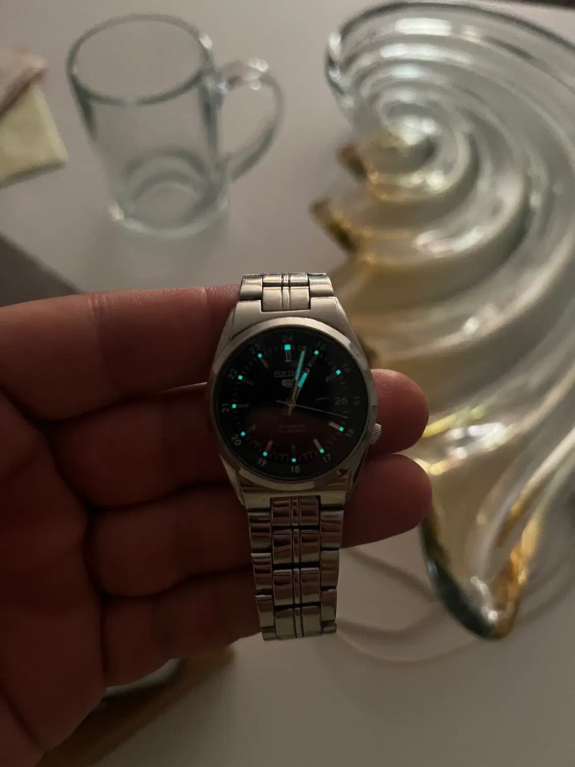 سیکو ۵ اتوماتیک|ساعت|قائم‌شهر, |دیوار