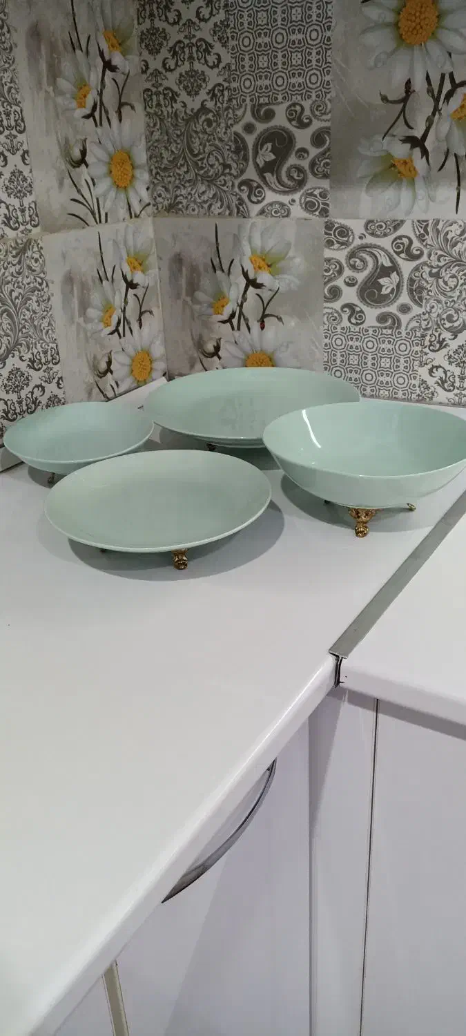 سرویس پذیرایی پایه پیوتر|ظروف سرو و پذیرایی|دهلران, |دیوار