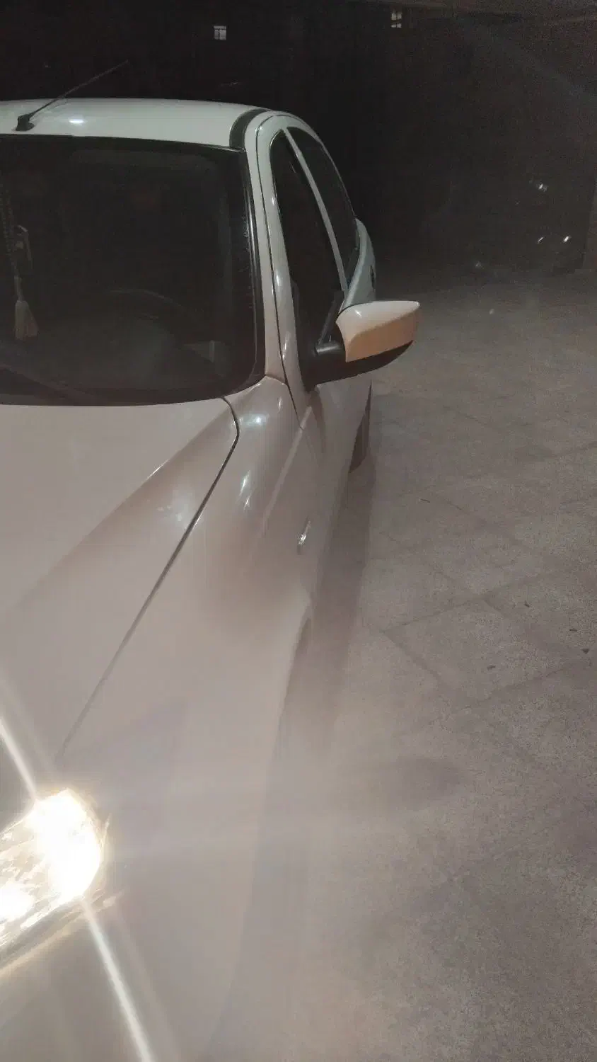 ساینا سفید|خودرو سواری و وانت|ماهدشت, |دیوار