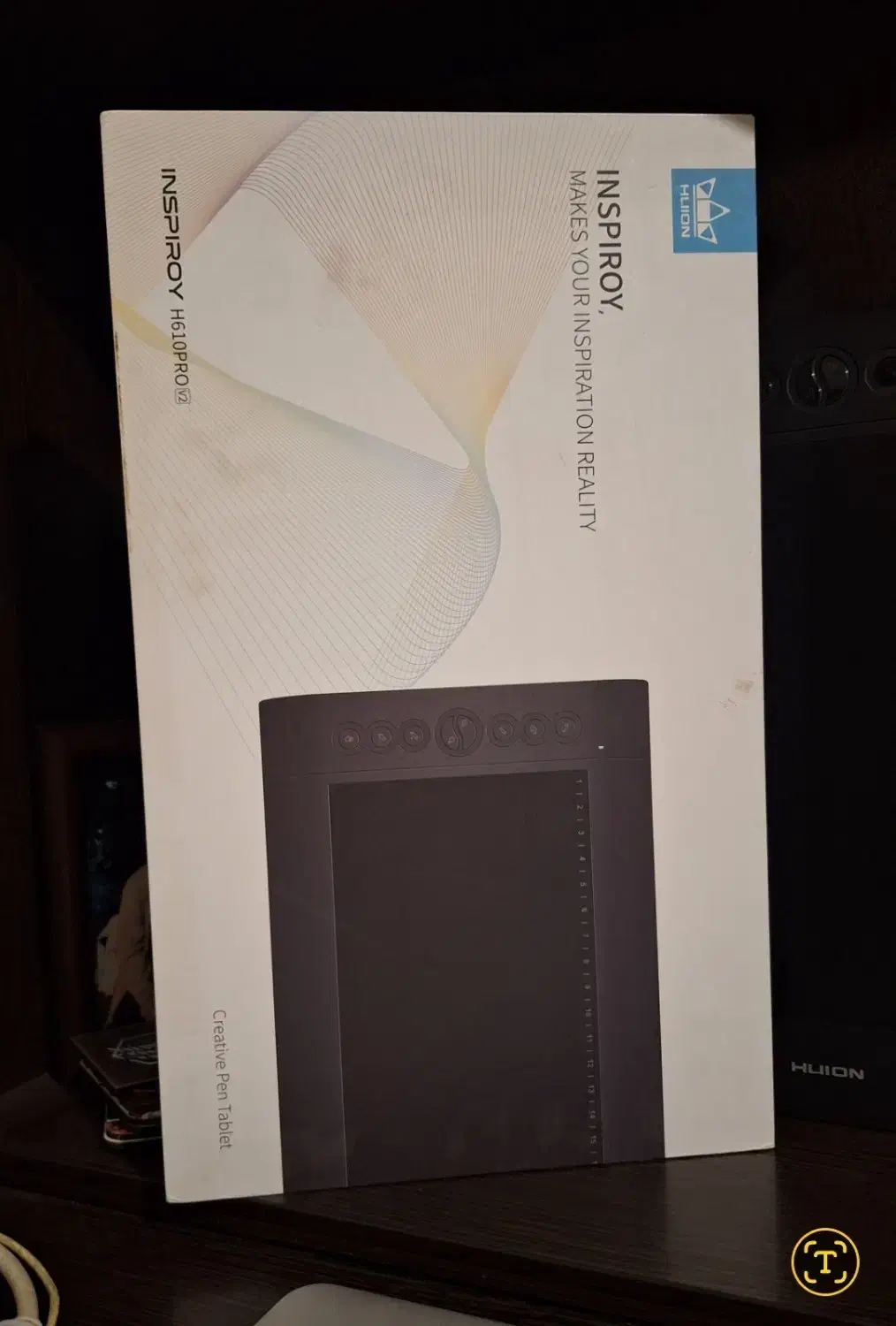 تبلت گرافیکی HUION|تبلت|اصفهان, ناژوان|دیوار