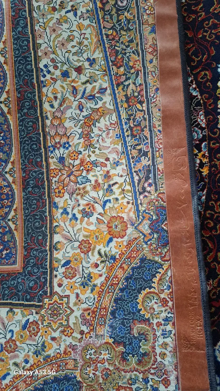 یک جفت فرش کهکشان ۷۰۰شانه ۹متری|فرش|شاهدشهر, |دیوار