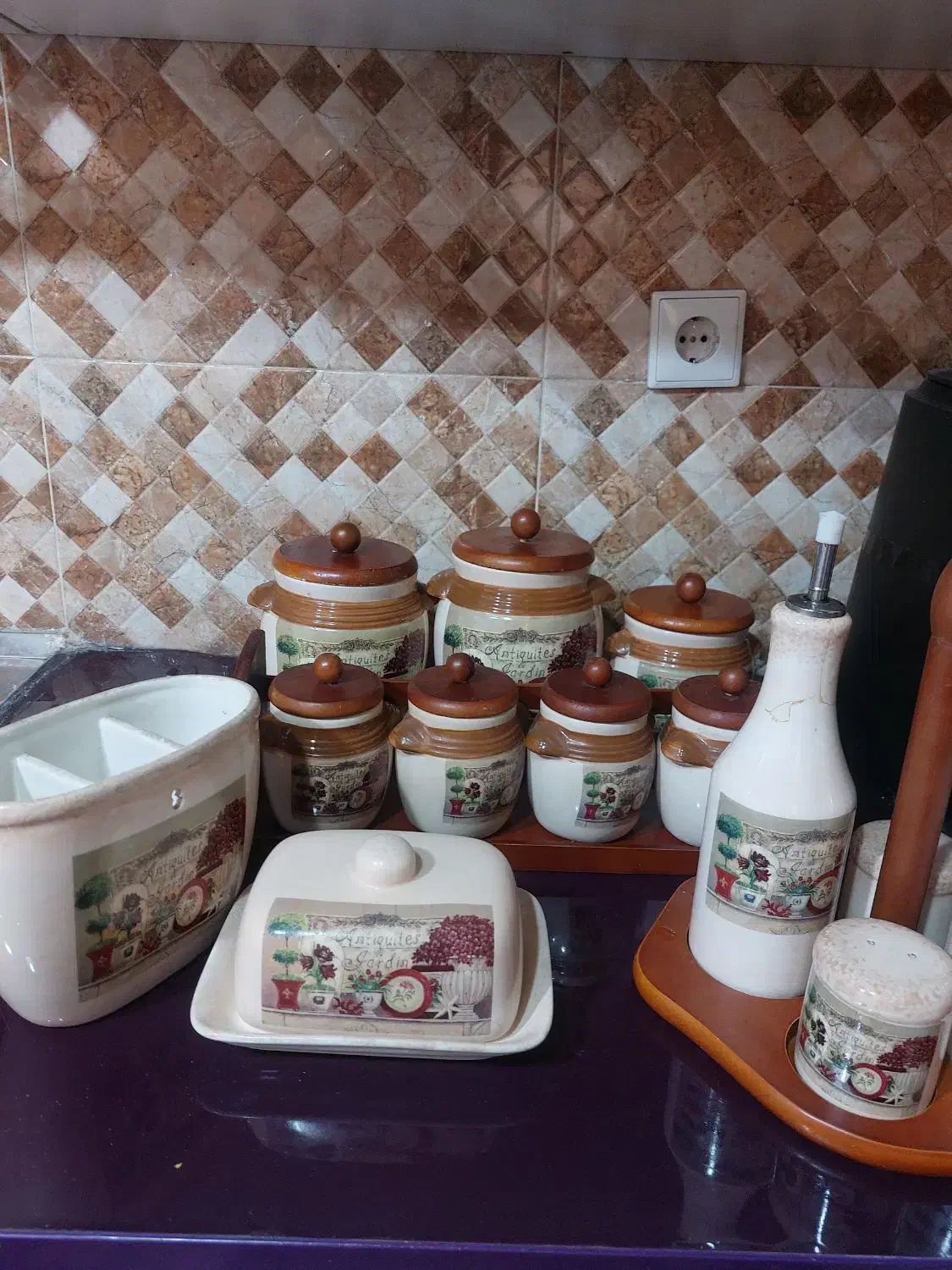 سرویس پا سماوی|صنایع دستی و سایر لوازم تزئینی|شیراز, لاله|دیوار