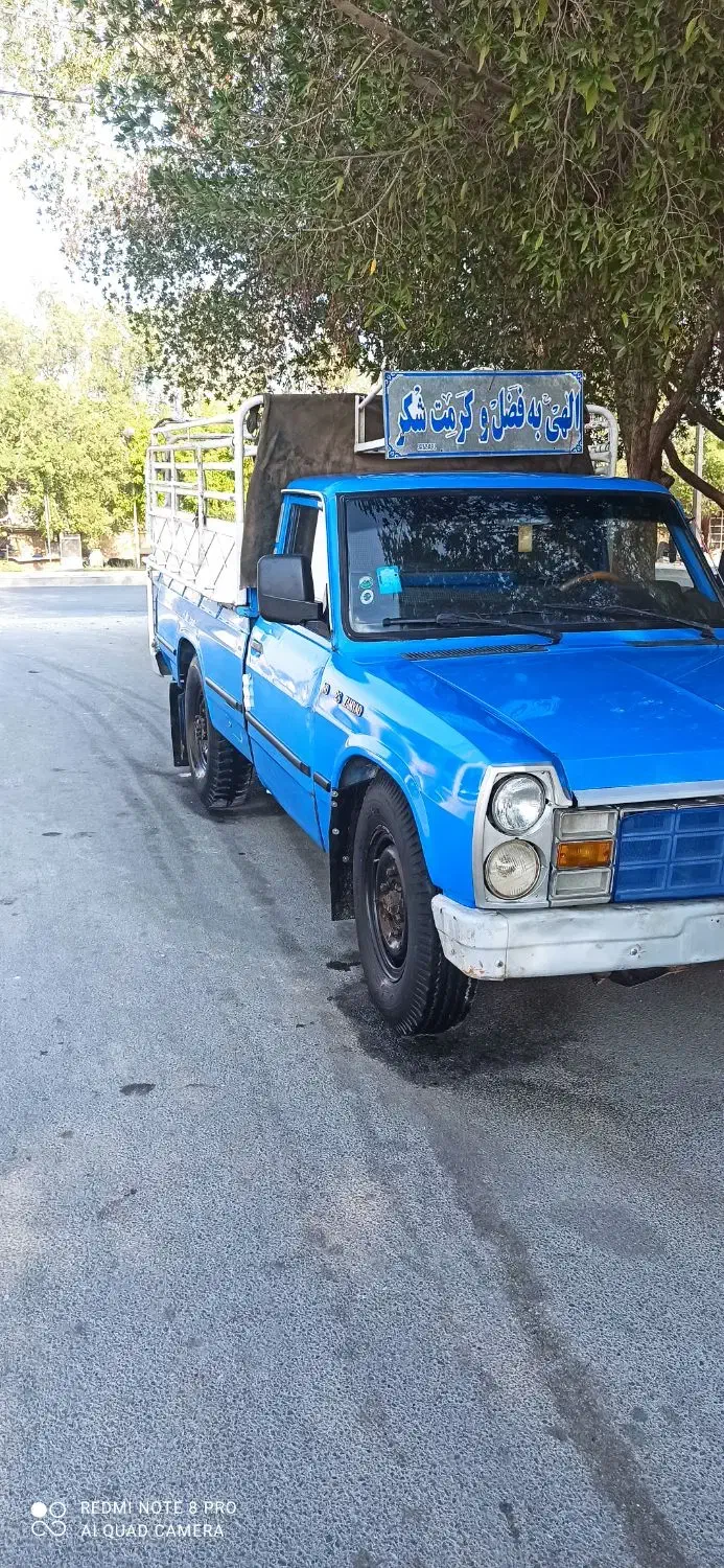 نیسان دیزل مدل89فابریک|خودرو سواری و وانت|بوشهر, |دیوار