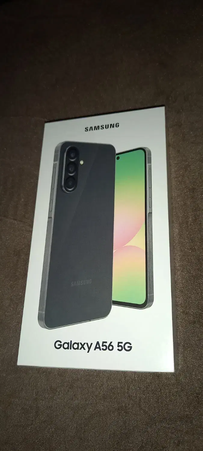 A56سامسونگ 5G پلم نو|موبایل|شهرکرد, |دیوار