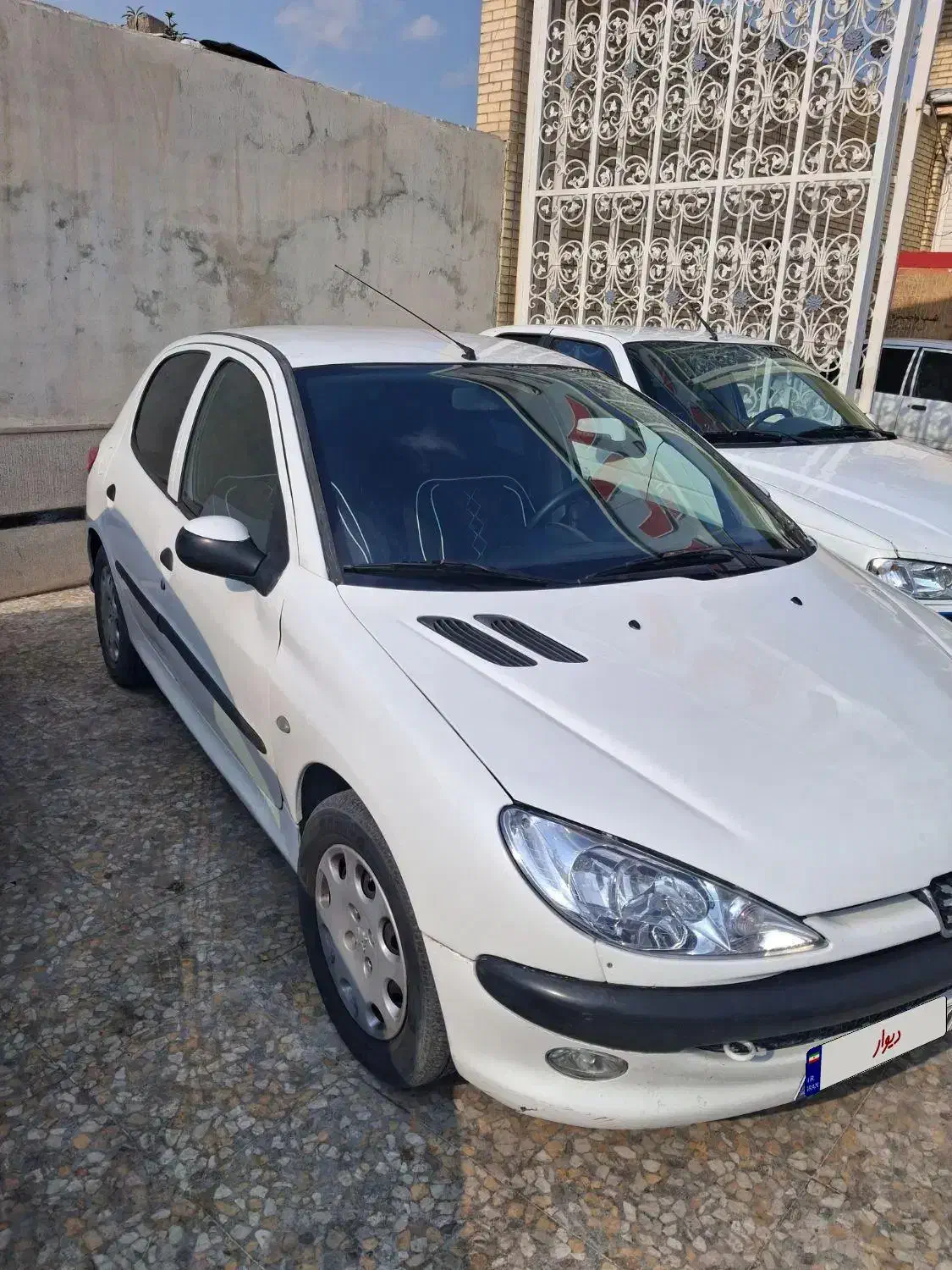 206تیپ2.tu3|خودرو سواری و وانت|دهدشت, |دیوار