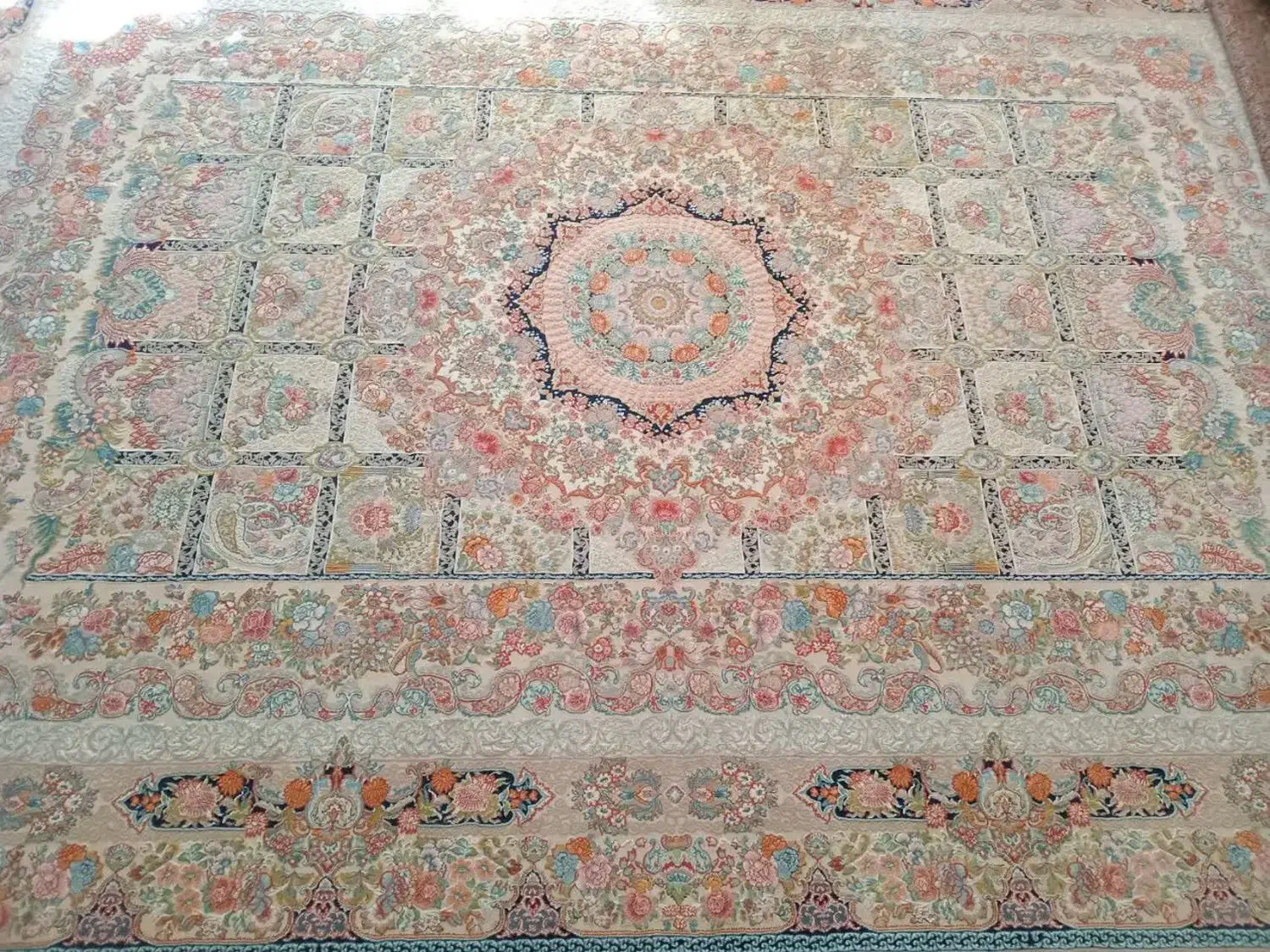 فرش|فرش|نهاوند, |دیوار