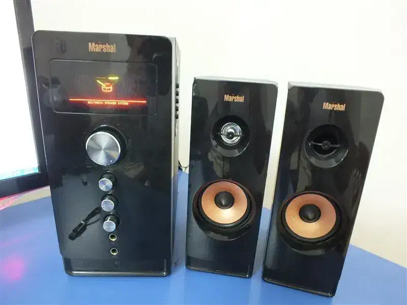 اسپیکر مارشال|سیستم صوتی خانگی|اقبالیه, |دیوار