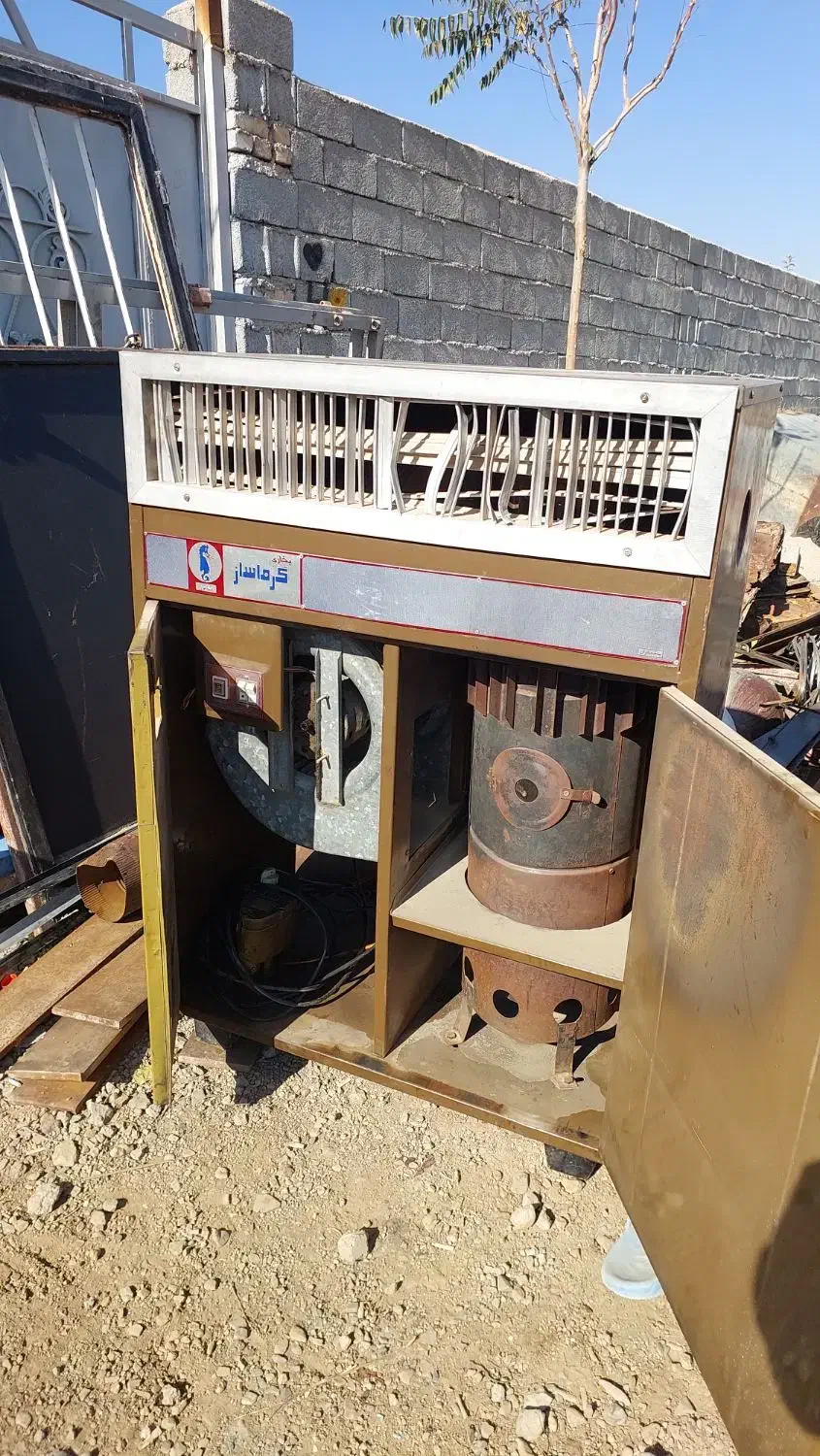 فروش بخاری نفتی فن دار|بخاری، هیتر، شومینه|بشاریات, |دیوار