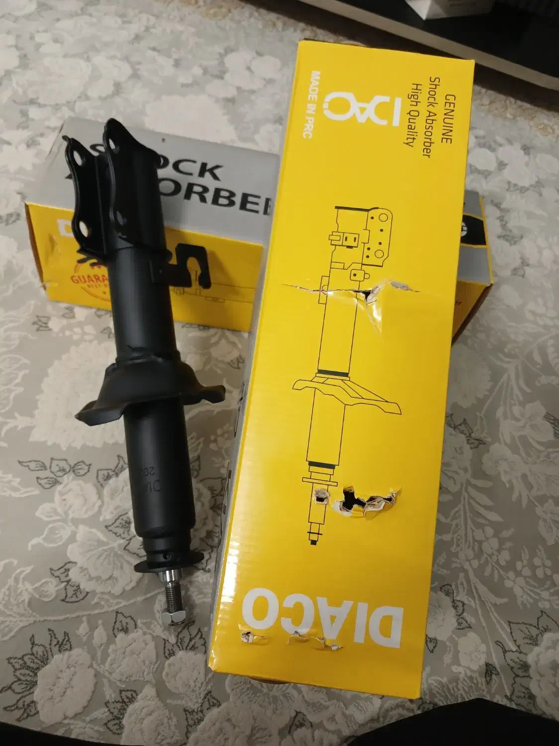 کمک فنر پراید دیاکو|قطعات یدکی و لوازم جانبی|محمدشهر, محمدشهر|دیوار