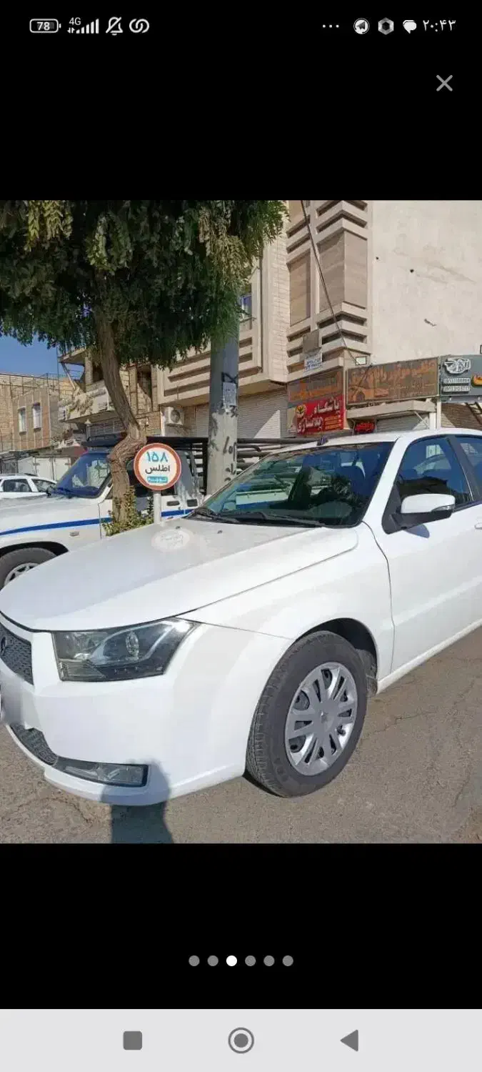 دنا 97 بدون رنگ|خودرو سواری و وانت|فولادشهر, مسکن مهر فولادشهر|دیوار