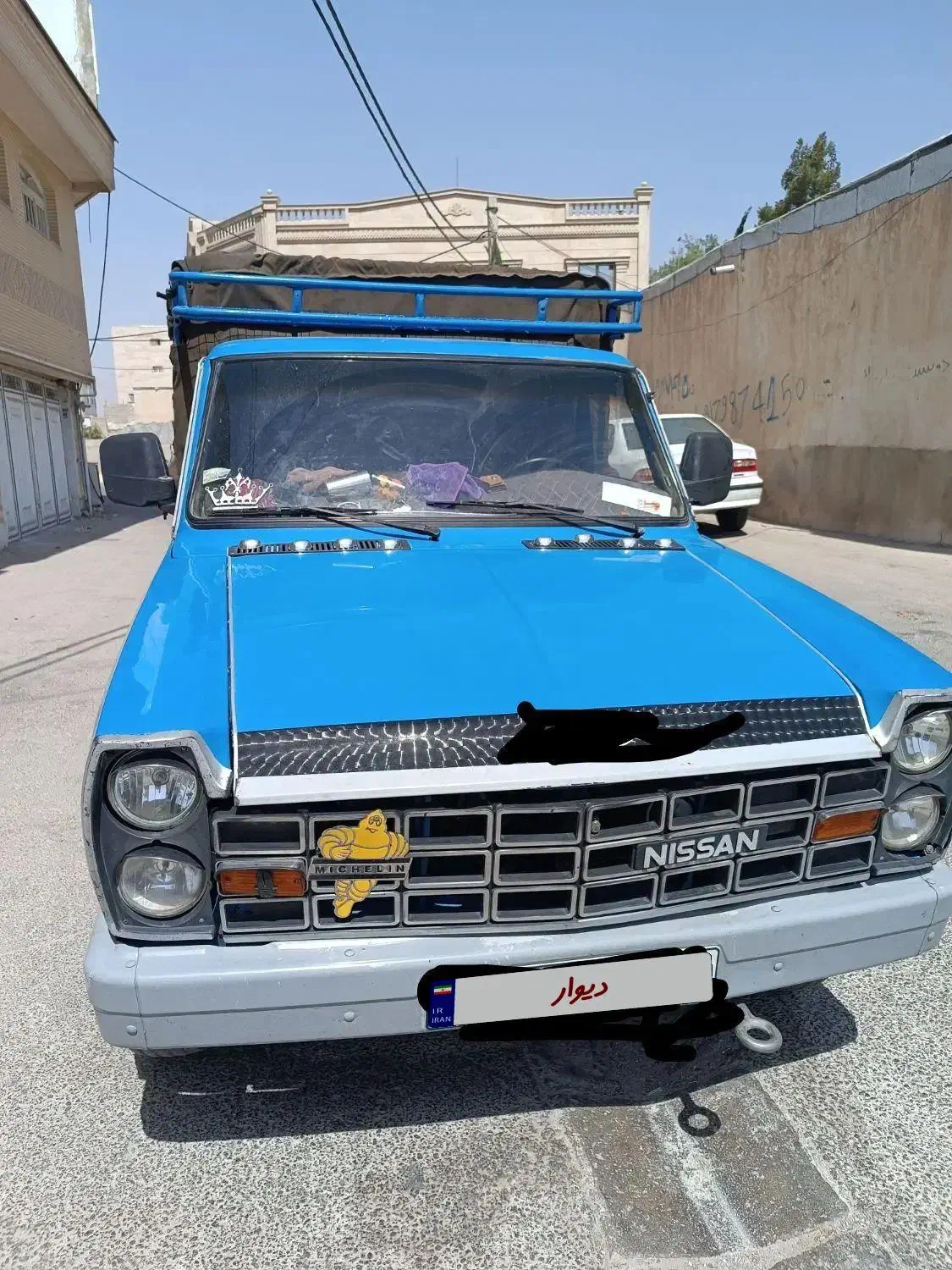 وانت نیسان دوگانه سوزمدل 95|خودرو سواری و وانت|کازرون, |دیوار