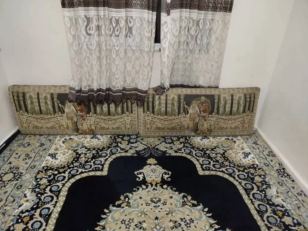 چهار عدد پشتی خیلی تمیز در حد نونو|پشتی|تهران, الهیه|دیوار