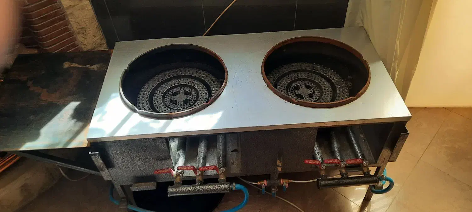 دستگاه نان رگاگ.تنورگازی مخصوص نان توموشی|اجاق گاز و لوازم برقی پختوپز|صدرا-فارس, فاز ۱|دیوار