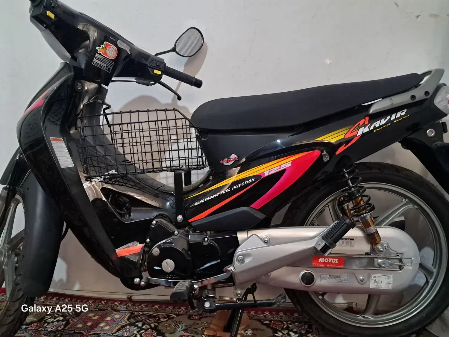 بی کلاج|موتورسیکلت|بجنورد, |دیوار