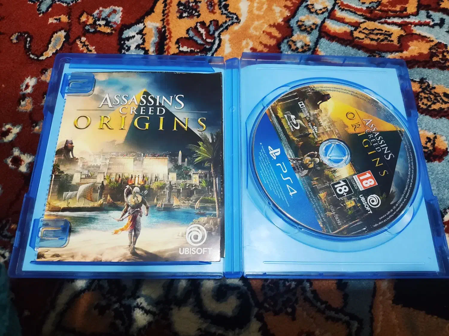بازی assassins Creed origins ps4|کنسول، بازی ویدئویی و آنلاین|شیراز, تل حسین‌آباد|دیوار