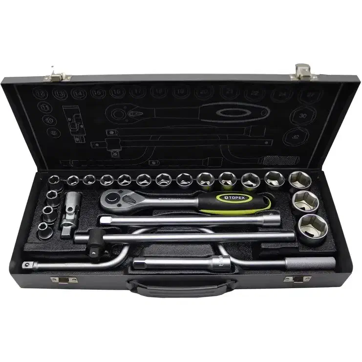 جعبه بکس یک دوم ۲۴ پارچه تایوانی|ابزارآلات|قم, انسجام|دیوار