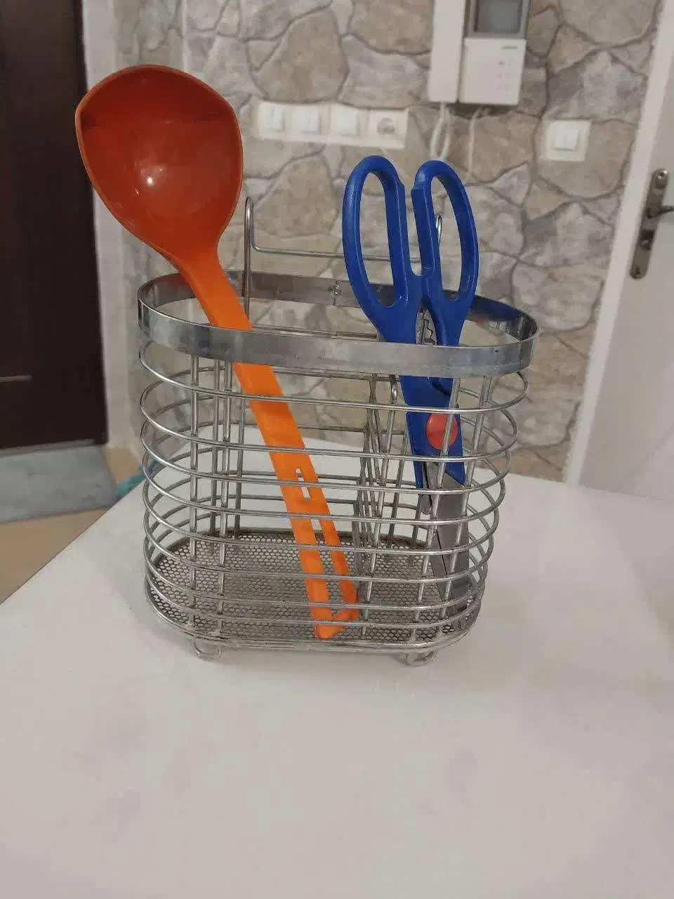 جا قاشقی|آبچکان و نظمدهنده ظروف|کرمانشاه, |دیوار