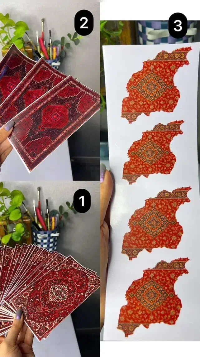 قاب گوشی دست‌ساز طرح فرش ایرانی|حراج|تهران, بازار|دیوار