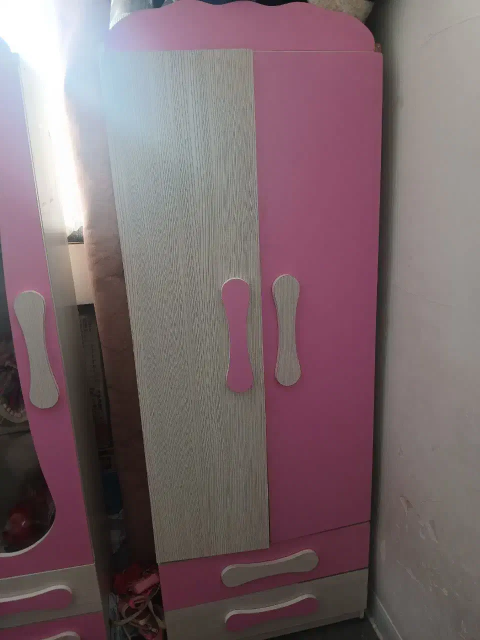 سرویس چوب بچه تا ده سال|تخت و سرویس خواب|خمینی‌شهر, |دیوار