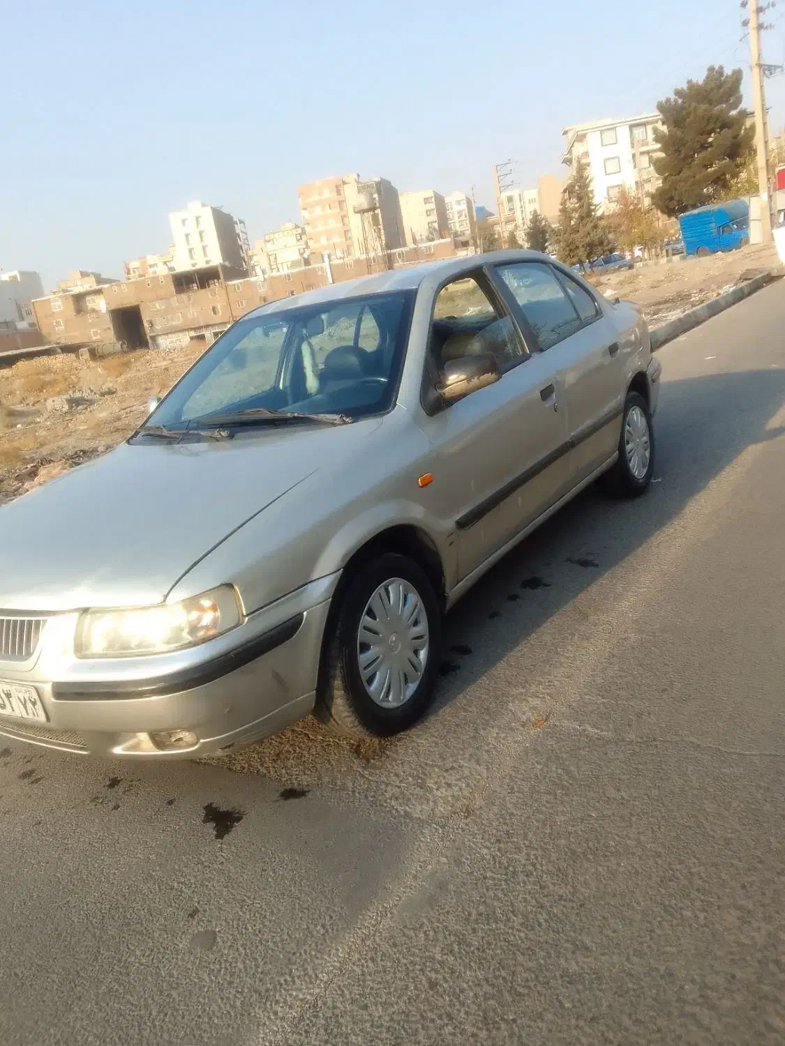 سمند مدل 1381|خودرو سواری و وانت|بومهن, |دیوار