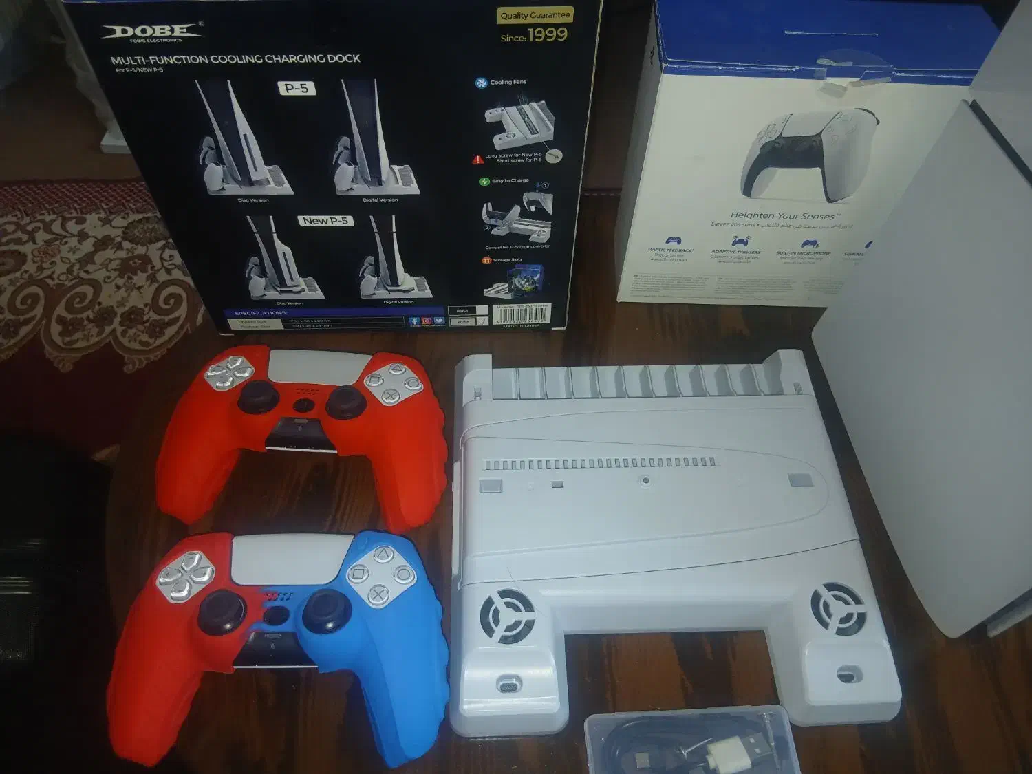 پلی استیشن ps5 اسلیم یک ترا|کنسول، بازی ویدئویی و آنلاین|سهند, |دیوار