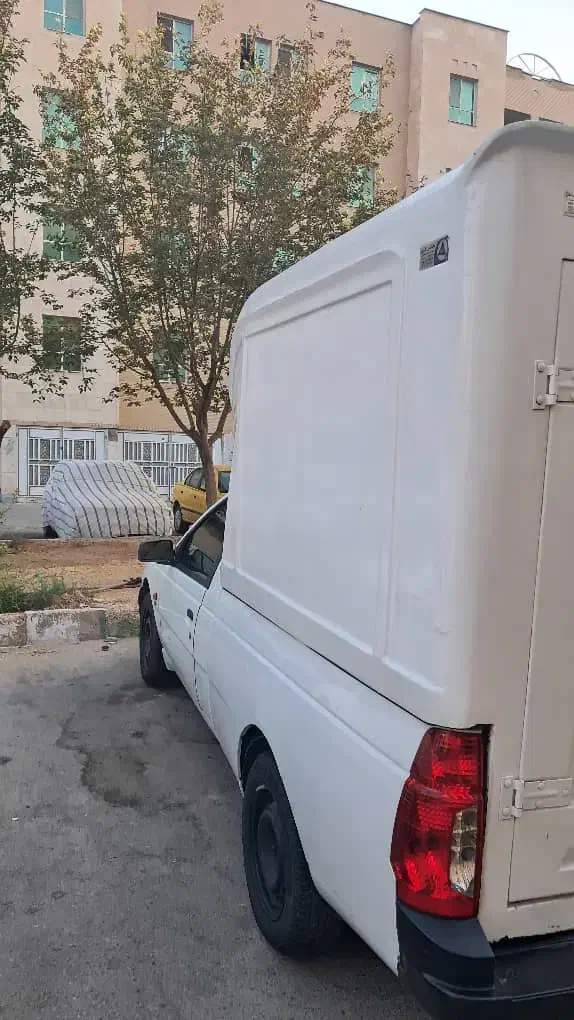 اریسان مدل 95 دوگانه کارخانه|خودرو سواری و وانت|شیراز, سفیرشمالی|دیوار