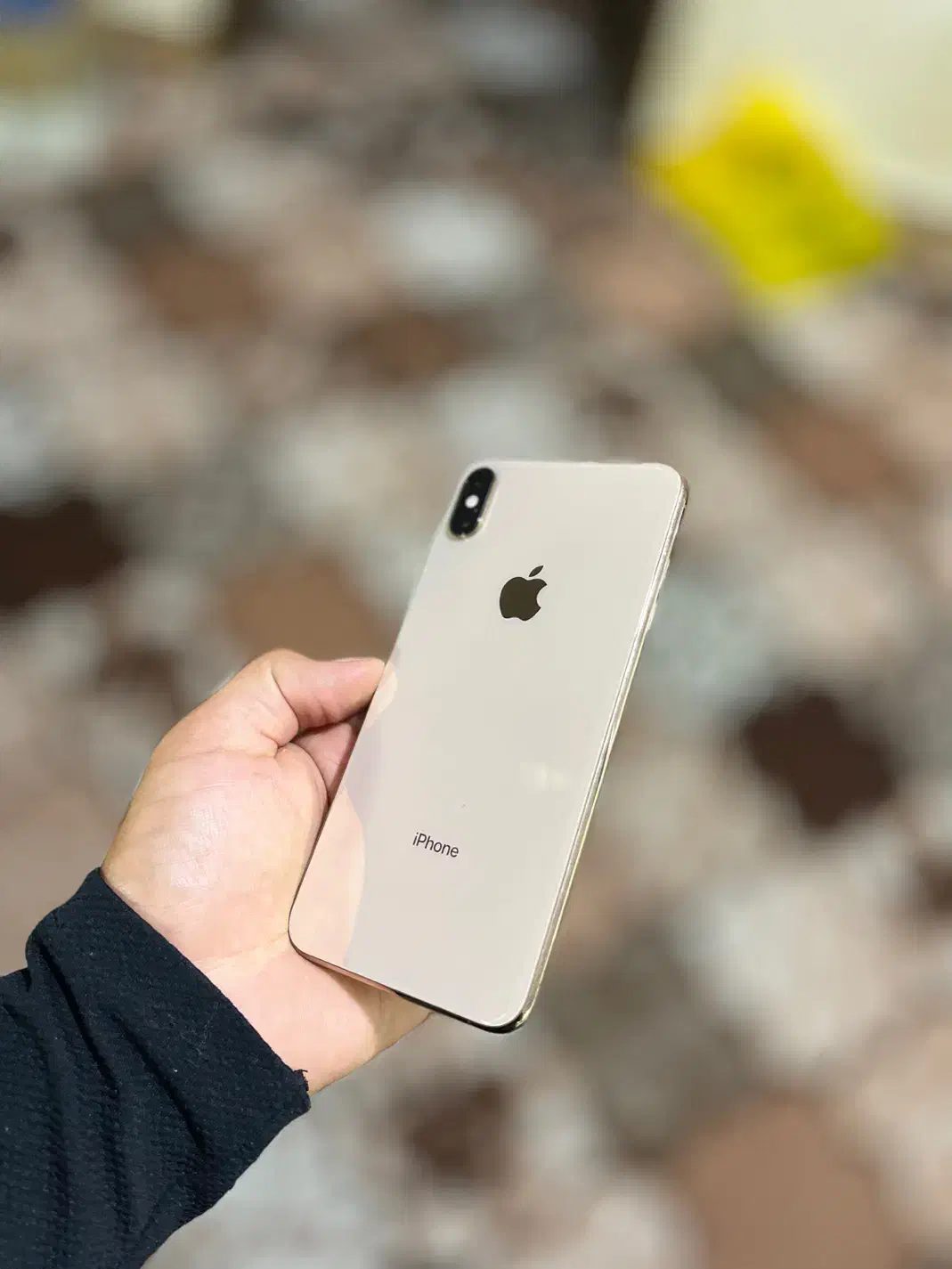 Iphone xs max gold|موبایل|اهواز, کارون|دیوار