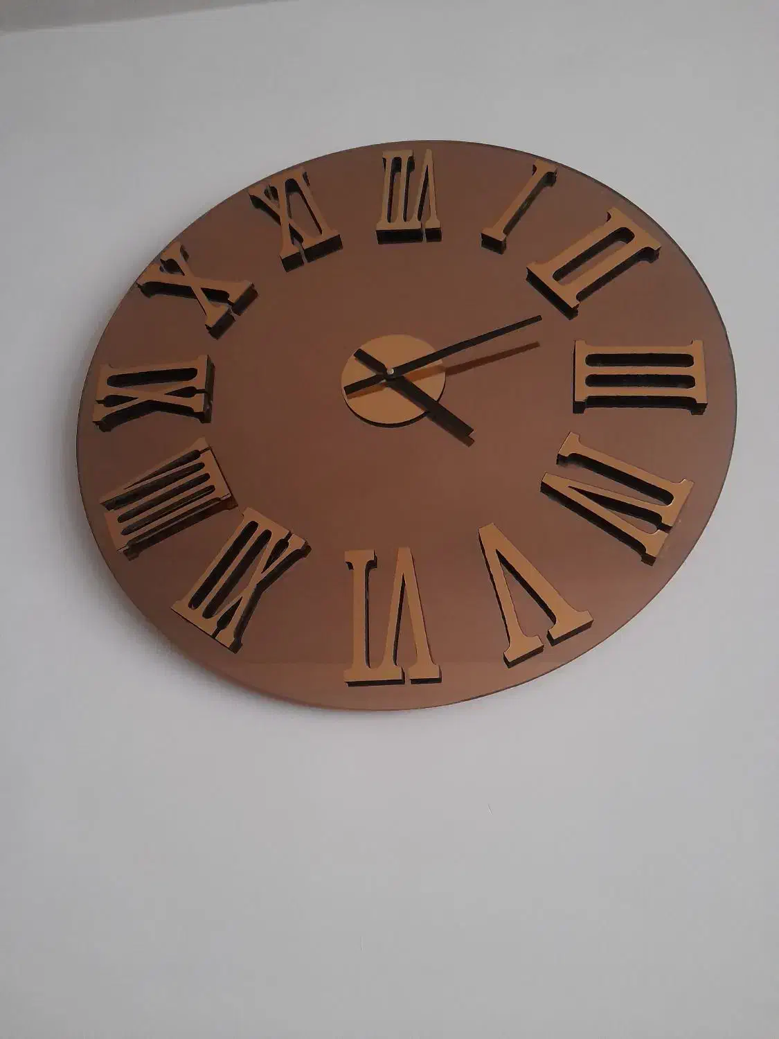 ساعت اینه ای|ساعت دیواری و تزئینی|محمدشهر, محمدشهر|دیوار