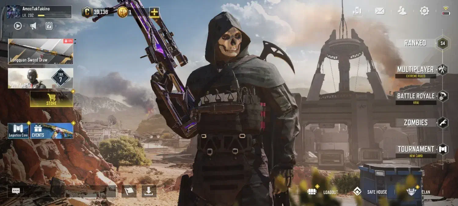 اکانت کالاف گوست عزرائیل|کنسول، بازی ویدئویی و آنلاین|شاهینشهر, مسکن مهر|دیوار