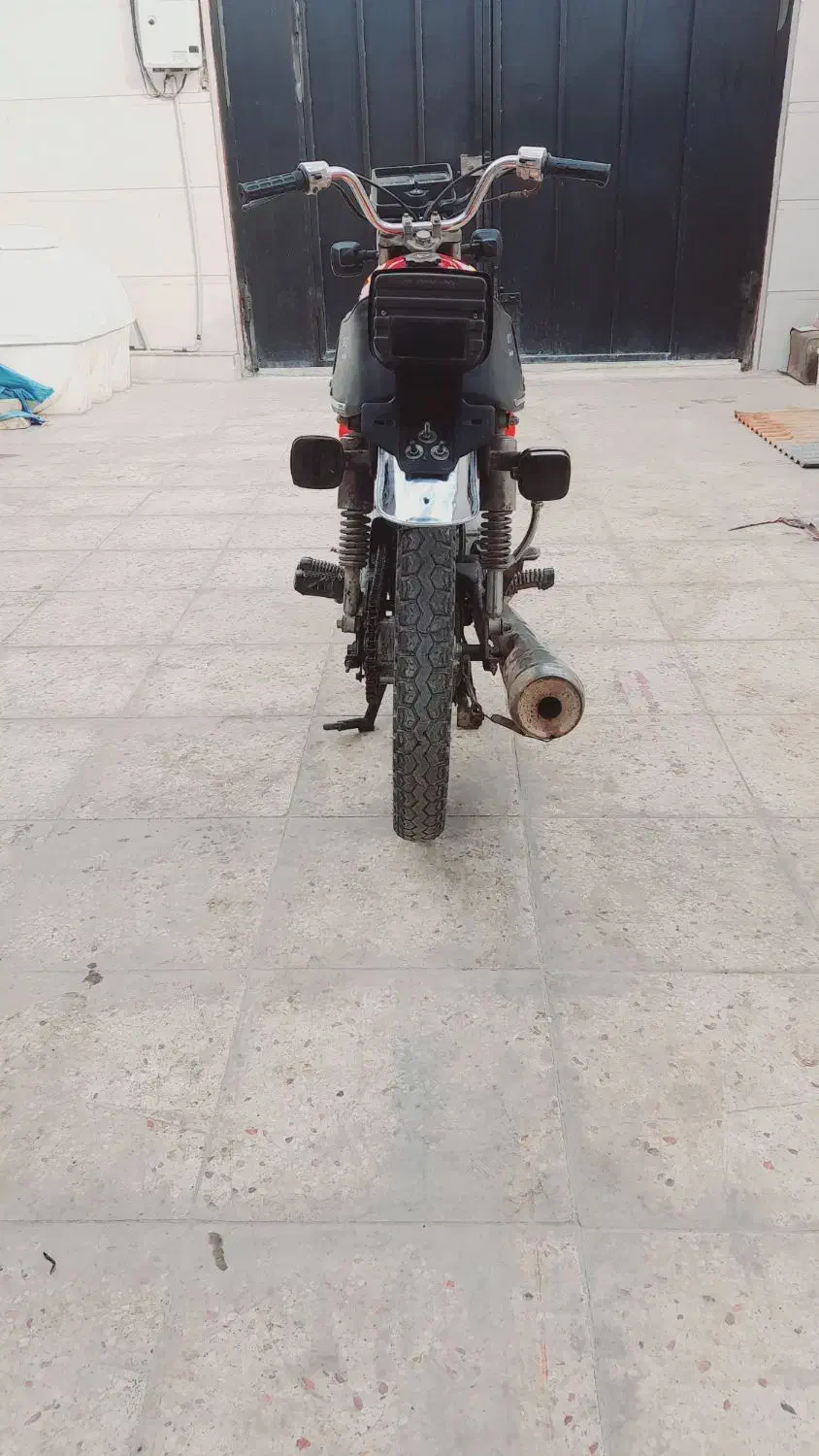 موتور هوندا مزایده ۱۲۵|موتورسیکلت|آق قلا, |دیوار