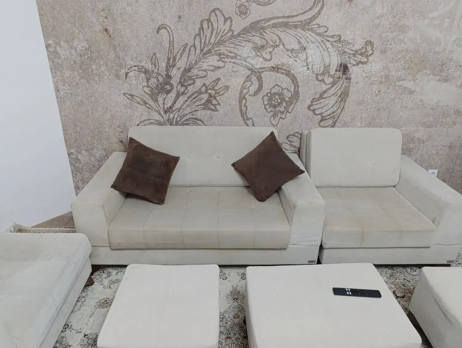 مبل 7 نفره|مبلمان خانگی و میز عسلی|مشهد, مشکینی (شهرک غرب)|دیوار