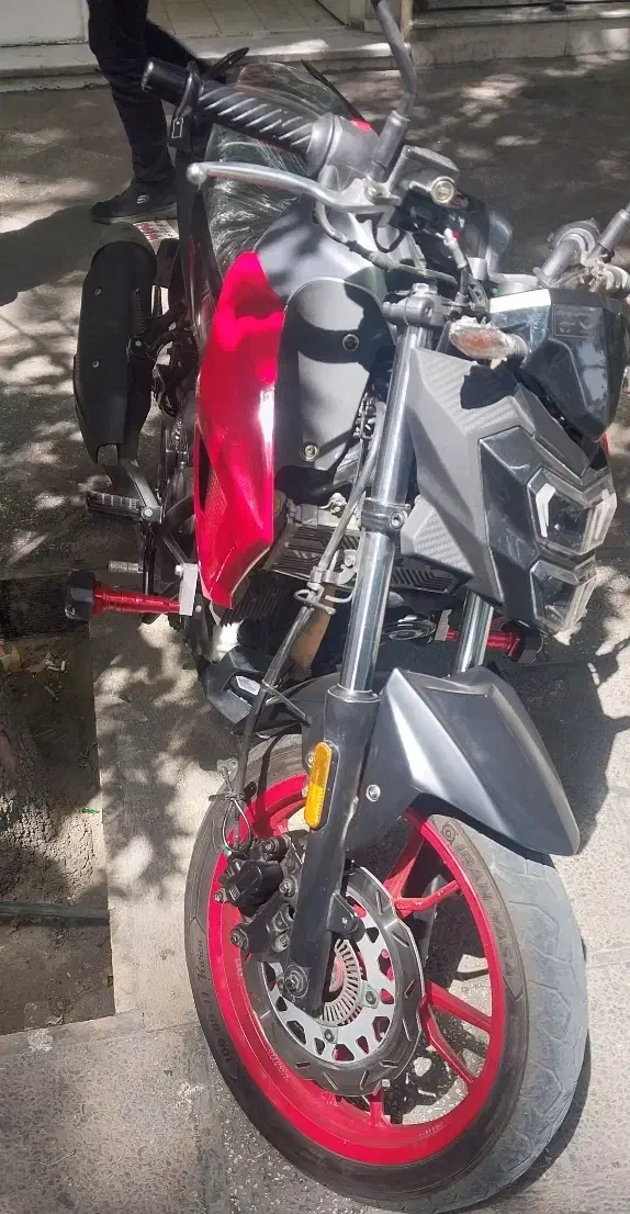 na 250|موتورسیکلت|تهران, تهرانسر شرقی|دیوار