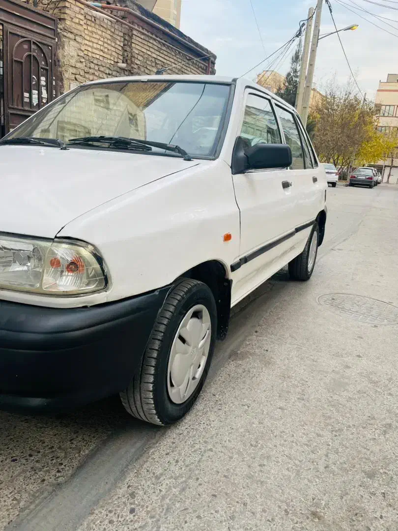 پراید 86 دوگانه کارخانه|خودرو سواری و وانت|بجستان, |دیوار