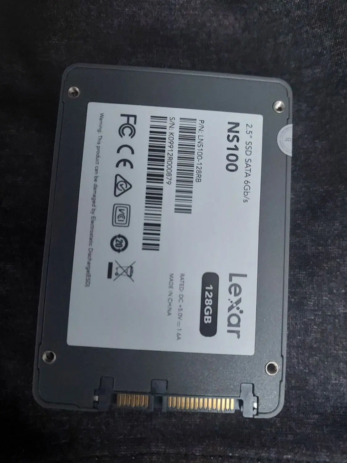 هارد SSD 128GB|قطعات و لوازم جانبی رایانه|بندرعباس, |دیوار