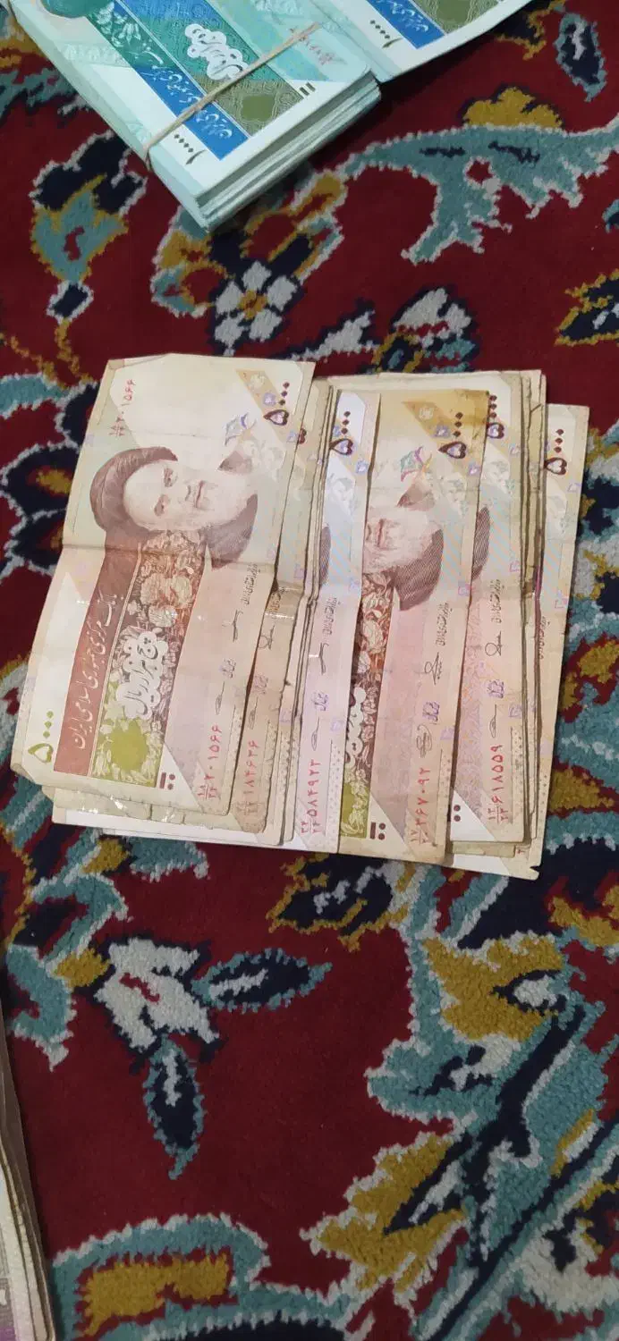 اسکناس جمهوری قدیمی|کلکسیون سکه، تمبر، اسکناس|مشهد, محمدآباد|دیوار