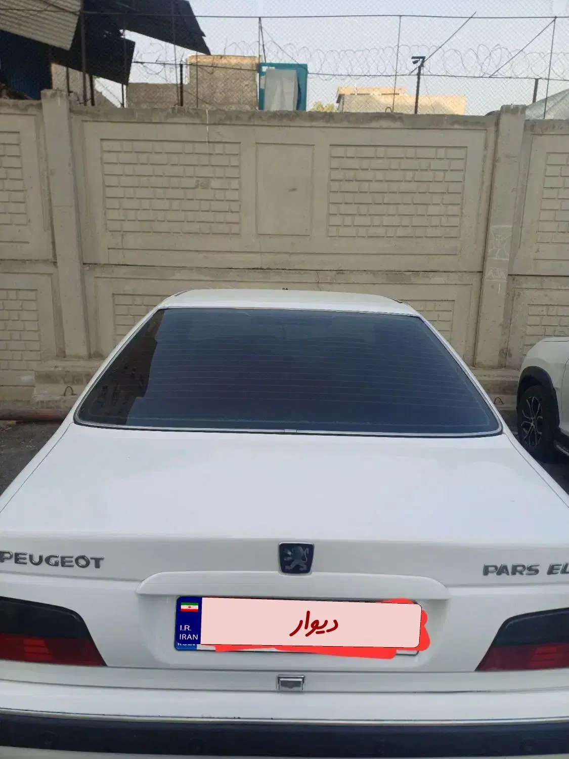 پژو پارس Elx موتور زانتیا بدون رنگ|خودرو سواری و وانت|تهران, مختاری|دیوار