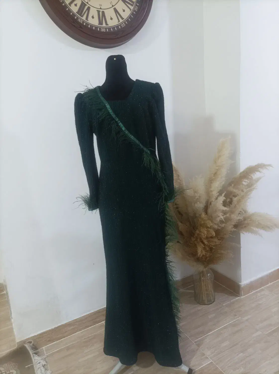 لباس مجلسی ست مادر دختری و پالتو بچه گونه|لباس|قرچک, میرزائی جنوبی|دیوار