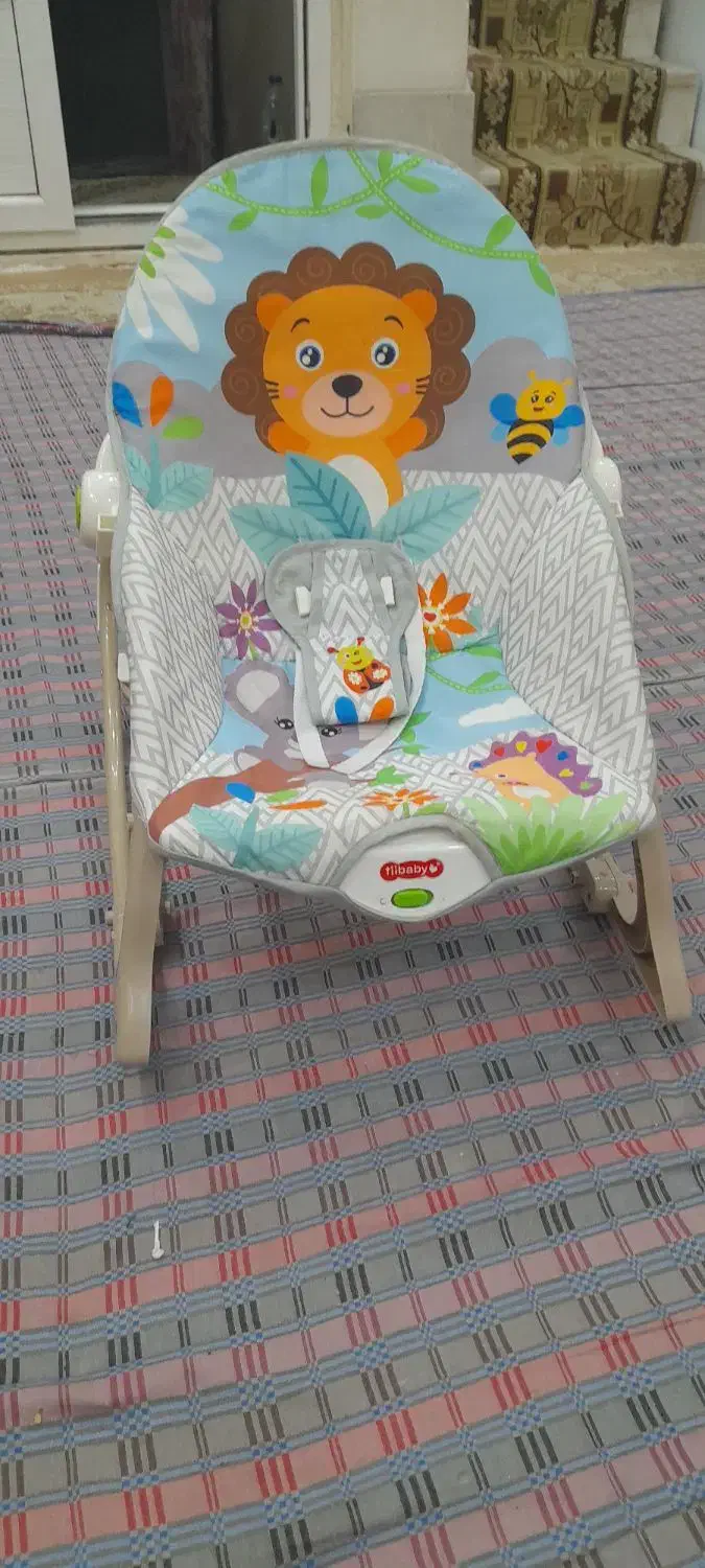 نی نی لای لای (کریر)موزیکال خارجی مارک فیشر پلاس|اسباب و اثاث بچه|قم, بنیاد|دیوار