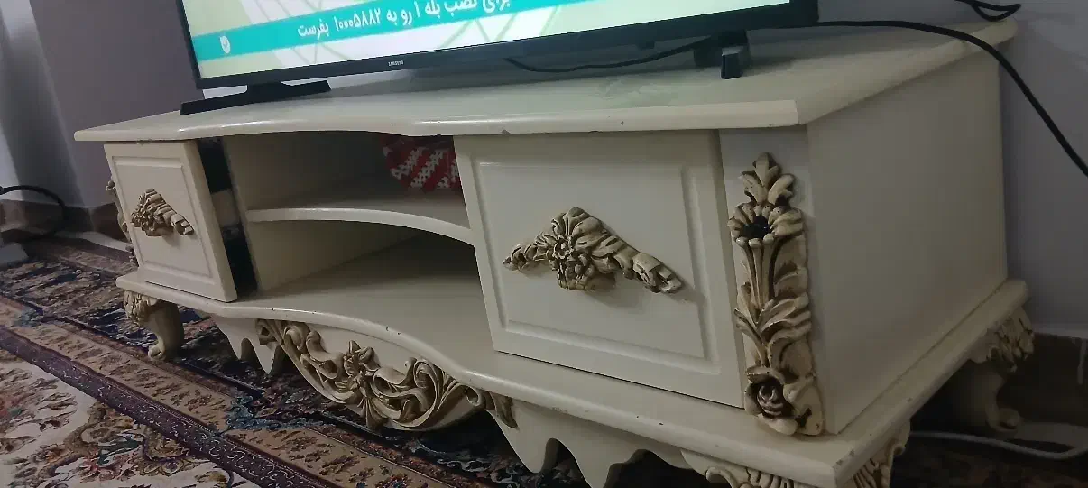 میزتلویزیون|میز تلویزیون|پاکدشت, پاکدشت (مامازند)|دیوار