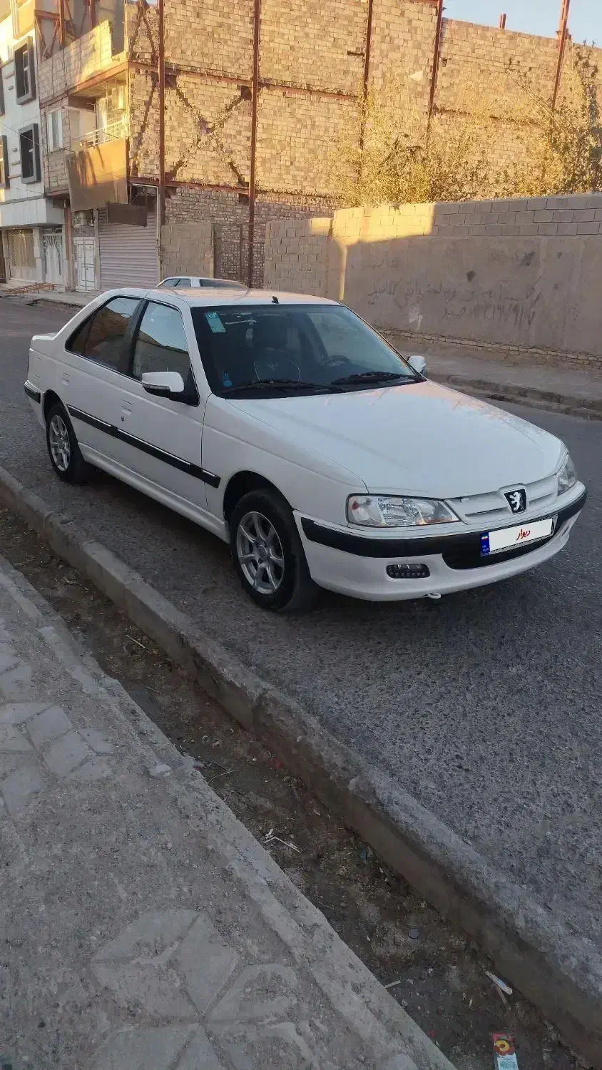 پژو پارس سفارشی ۱۴۰۲ خشک Xu7p|خودرو سواری و وانت|زابل, |دیوار