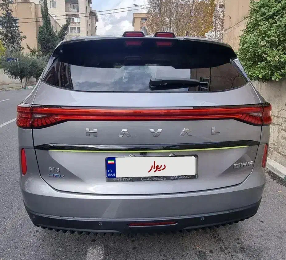 هاوال اچ ۶ هیبرید 2024|خودرو سواری و وانت|تهران, سعادت‌آباد|دیوار