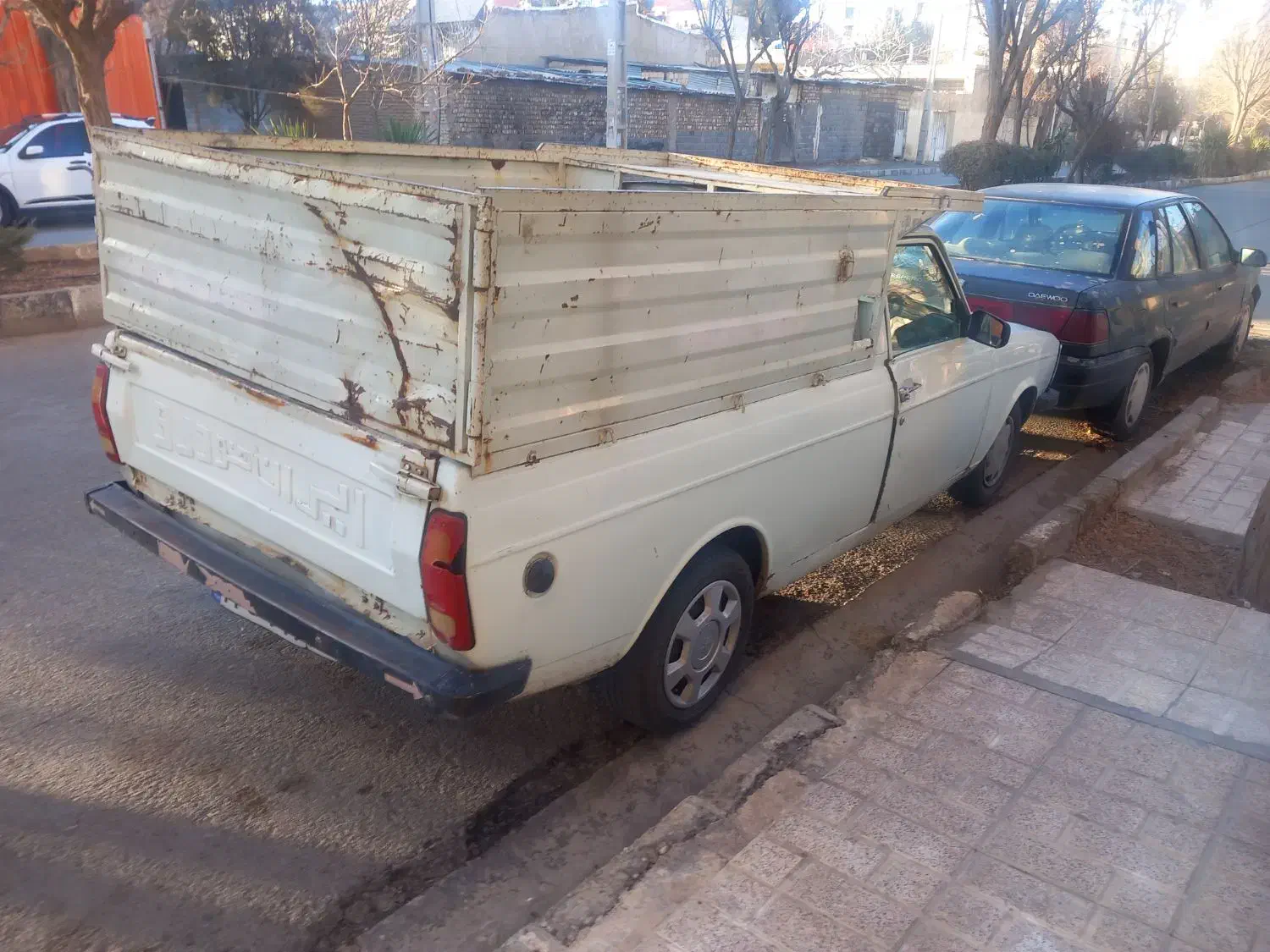 فروش وانت ۸۷ دوگانه|خودرو سواری و وانت|کرج, کیانمهر|دیوار